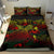 Polynesian Bedding Set - New Caledonia Duvet Cover Set Reggae Color - Polynesian Pride