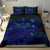 Polynesian Bedding Set - Hawaii Duvet Cover Set Blue Color - Polynesian Pride