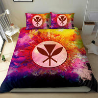 Polynesian Bedding Set Hawaii Duvet Cover Set Bright Style - Polynesian Pride