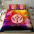 Polynesian Bedding Set Kosrae Duvet Cover Set Bright Style - Polynesian Pride