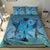 Hawaii Whale Kanaka Polynesian Bedding Set - Polynesian Pride