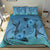 Hawaii Whale Coat Of Arm Polynesian Bedding Set - Polynesian Pride