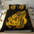 Polynesian Bedding Set - Tonga Duvet Cover Set Father And Son Gold - Polynesian Pride