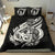 Polynesian Bedding Set - New Caledonia Duvet Cover Set Father And Son Black - Polynesian Pride