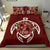 Hawaii Bedding Set - Hawaii Turtle Hibiscus Polynesian Bedding Set - Red One - Polynesian Pride