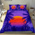 Hawaii Summer Sunset Kanaka Kakau Bedding Set - Polynesian Pride