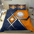 Marshall Islands Bedding Set - Marshall Islands Flag with Polynesian Patterns - Polynesian Pride