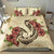 Hawaii Fish Hook Hibiscus Plumeria Polynesian Bedding Set - Polynesian Pride