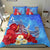 Hawaiian Polynesian Hammer Shark Hibiscus Bedding Set - Polynesian Pride