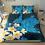 Turtle Plumeria Hawaiian Bedding Set - Polynesian Pride