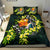 Polynesian Bedding Set - Ti Leaf Lei Turtle Duvet Cover Set - Polynesian Pride