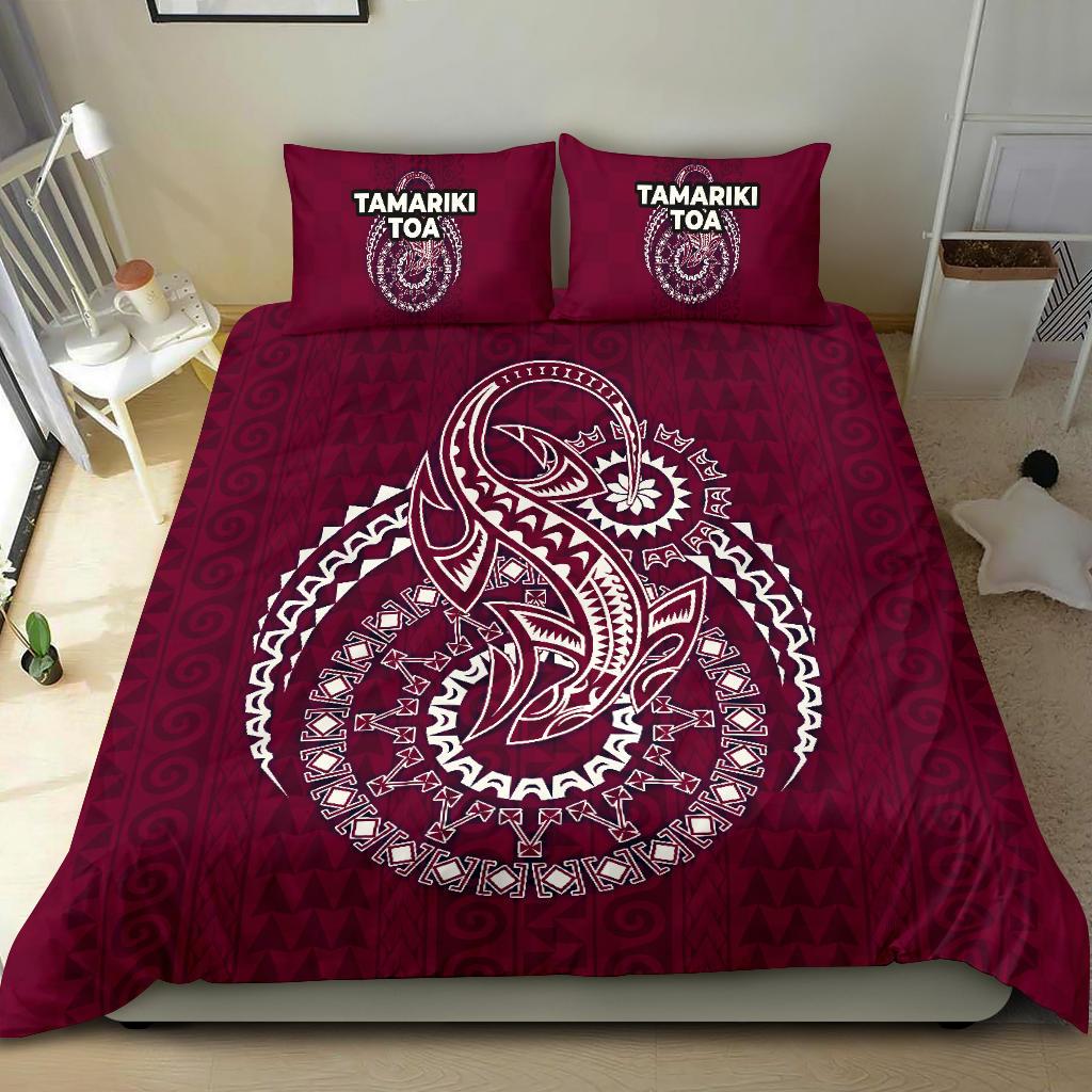 Cook Islands Tamariki Toa Bedding Set - Polynesian Pride