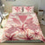 Hawaii Bedding Set - Hawaii Turtle Kanaka Plumeria Polynesian Pink Bedding Set - Polynesian Pride