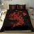 Hawaii Polynesian Mahi - Mahi Common Dolphinfish Bedding Set - Orange - Polynesian Pride