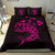 Hawaii Polynesian Mahi - Mahi Common Dolphinfish Bedding Set - Pink - Polynesian Pride