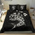 Hawaii Polynesian Mahi - Mahi Common Dolphinfish Bedding Set - White - Polynesian Pride