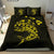 Hawaii Polynesian Mahi - Mahi Common Dolphinfish Bedding Set - Yellow - Polynesian Pride