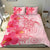 Hawaii Bedding Set - Hawaii Turtle Hibiscus Vintage Pink Bedding Set - Polynesian Pride