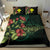 Polynesian Hawaii Bedding Set - Manta Ray Hibiscus - Polynesian Pride