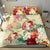 Hawaii Bedding Set - Hawaii Floral Turtle Bedding Set - Beige - Polynesian Pride