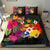 Tonga Bedding Set - Polynesian Hibiscus Pattern - Polynesian Pride