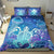 Hawaii Bedding Set - Hawaii Turtle Jellyfish Coral Galaxy Bedding Set - Polynesian Pride