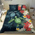 Kanaka Maoli (Hawaiian) Bedding Set - Sea Turtle Tropical Hibiscus And Plumeria - Polynesian Pride