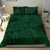 Hawaii Sea Turtle Water Color Travel Galaxy Bedding Set - AH - Green - Polynesian Pride