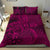 Hawaii Sea Turtle Water Color Travel Galaxy Bedding Set - AH - Pink - Polynesian Pride