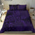 Hawaii Sea Turtle Water Color Travel Galaxy Bedding Set - AH - Purple - Polynesian Pride