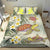 Hawaii Bedding Set - Hawaii Honu Chibi Sea Plumeria Bedding Set - Polynesian Pride