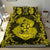 Hawaii Anchor Hibiscus Flower Vintage Bedding Set - AH - Yellow - Polynesian Pride