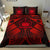 Samoa Polynesian Bedding Set - Samoa Red Seal with Polynesian Tattoo - Polynesian Pride