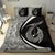 Hawaii Fish Hook Polynesian Bedding Set - Circle Style White - Polynesian Pride