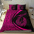 Hawaii Fish Hook Polynesian Bedding Set - Circle Style Pink - Polynesian Pride