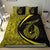 Hawaii Fish Hook Polynesian Bedding Set - Circle Style Yellow - Polynesian Pride