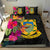 Tuvalu Bedding Set - Hibiscus Polynesian Pattern - Polynesian Pride