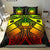 Samoa Polynesian Bedding Set - Samoa Reggae Seal with Polynesian Tattoo - Polynesian Pride