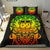 Samoa Polynesian Bedding Set - Tattoo Pattern With Seal - Polynesian Pride