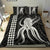 Hawaii Octopus KaKau Polynesian Bedding Set - White - Polynesian Pride