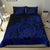 Hawaii Bedding Set - Hawaii Polynesian Turtle Bedding Set - Daria Style Blue - Polynesian Pride