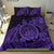 Hawaii Bedding Set - Hawaii Polynesian Turtle Bedding Set - Daria Style Purple - Polynesian Pride