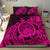 Hawaii Bedding Set - Hawaii Polynesian Turtle Bedding Set - Daria Style Pink - Polynesian Pride