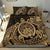 Hawaii Bedding Set - Hawaii Polynesian Turtle Bedding Set - Daria Style Gold - Polynesian Pride