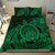 Hawaii Bedding Set - Hawaii Polynesian Turtle Bedding Set - Daria Style Green - Polynesian Pride