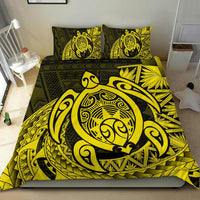 Hawaii Bedding Set - Hawaii Polynesian Turtle Bedding Set - Daria Style Yellow - Polynesian Pride