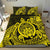 Hawaii Bedding Set - Hawaii Polynesian Turtle Bedding Set - Daria Style Yellow - Polynesian Pride