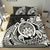 Hawaii Bedding Set - Hawaii Polynesian Turtle Bedding Set - Daria Style White - Polynesian Pride