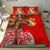 Tonga Bedding Set - Polynesian Palm Tree Flag - Polynesian Pride