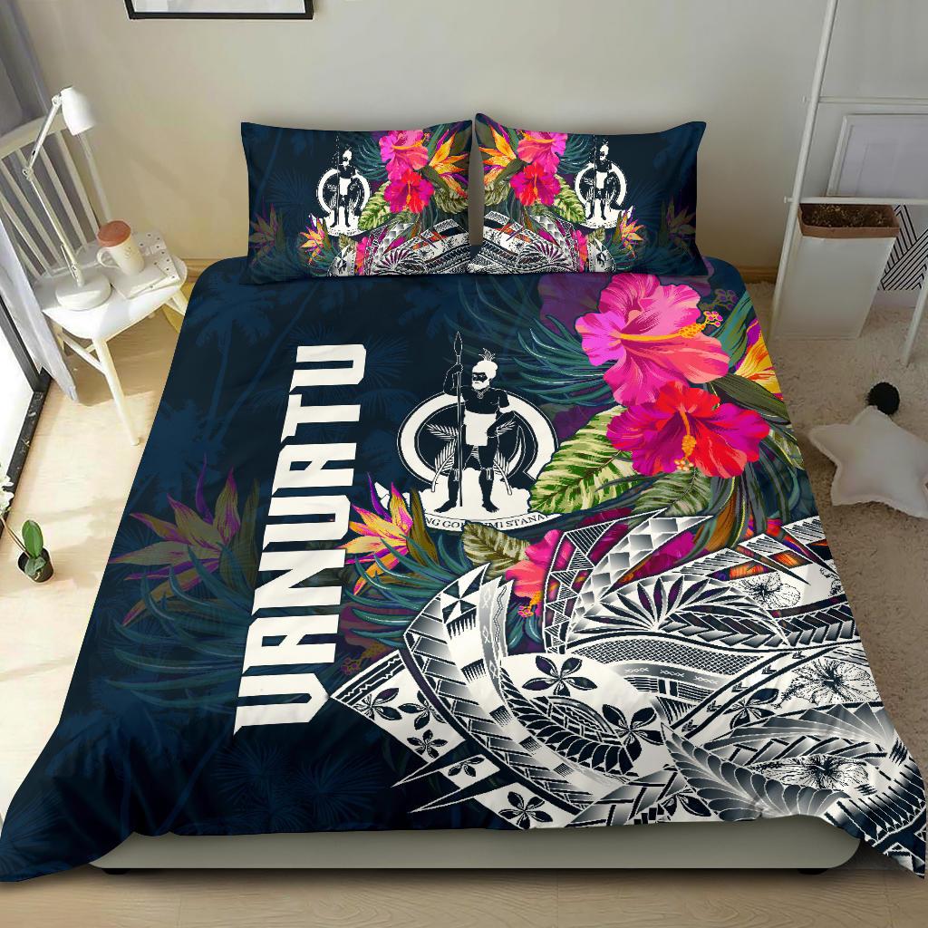 Vanuatu Polynesian Bedding Set - Summer Vibes - Polynesian Pride
